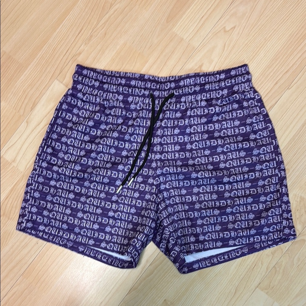 Squidhaus Men's double layer mesh Shorts